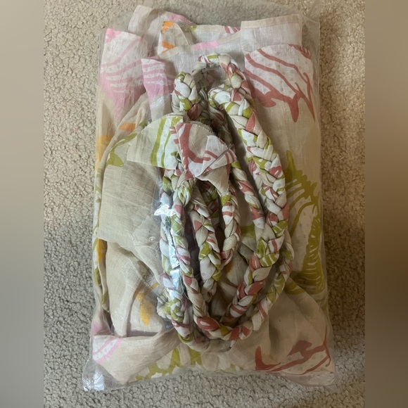 NWT Elizabeth James The Label Penny Dress in Shells - Picture 7 of 8